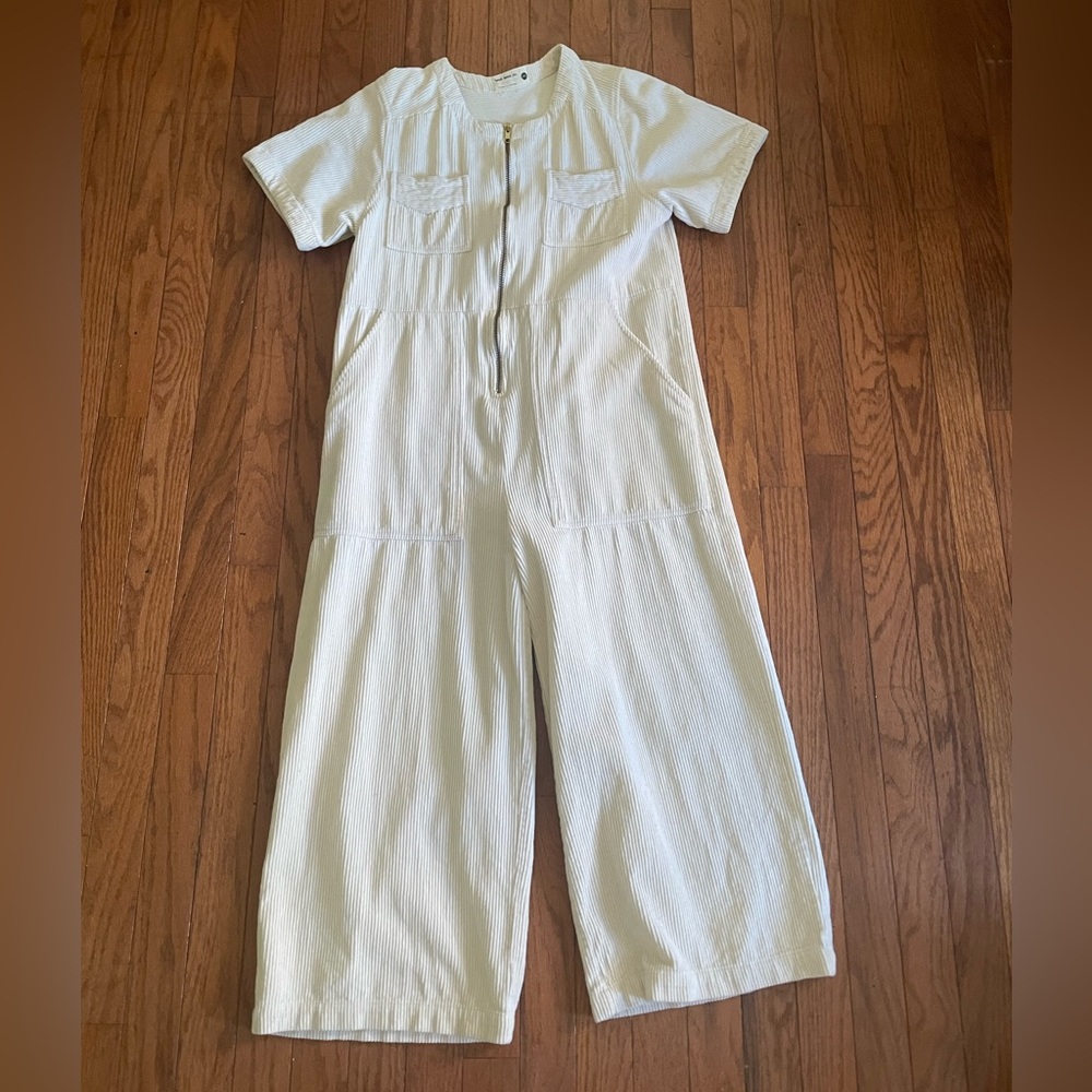 Backbeat Co. cropped corduroy jumpsuit